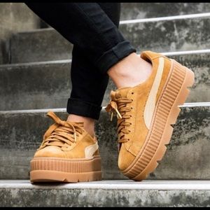 Puma x Fenty By Rihanna Suede Cleated Creeper